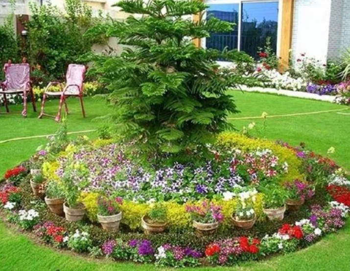 Flower Garden Design