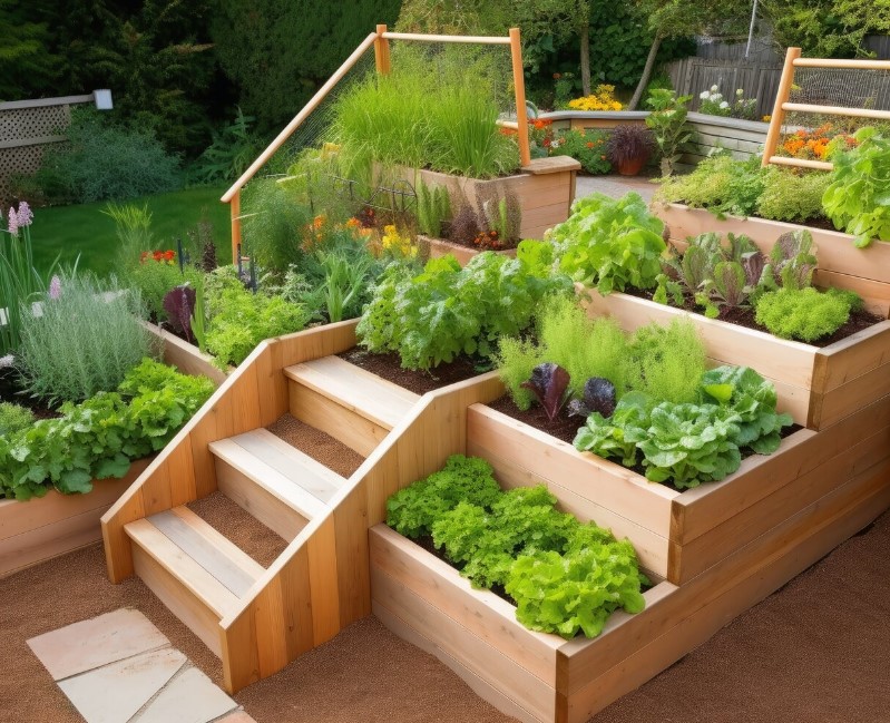 Raised Bed Gardening